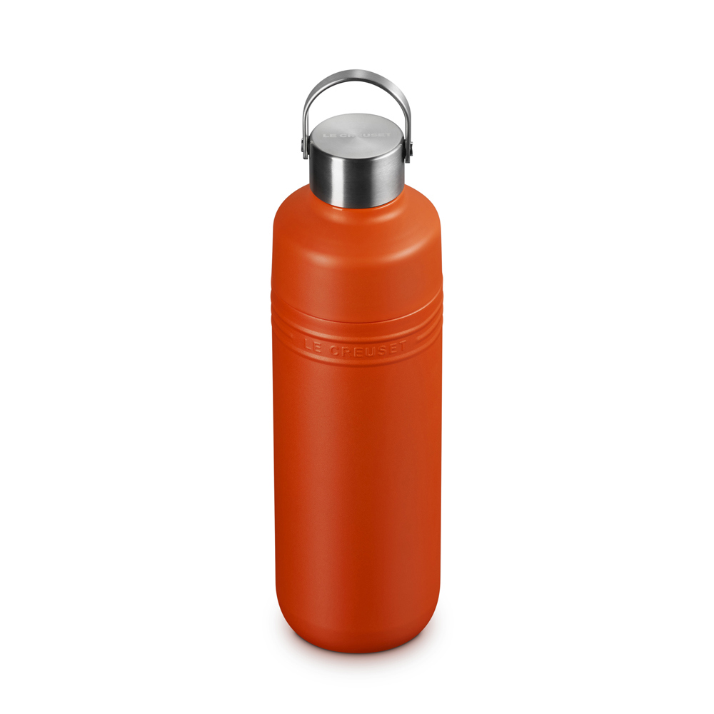 Le Creuset On The Go Volcanic Insulated Water Bottle 1L